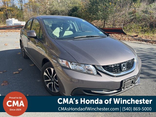 2013 Honda Civic EX