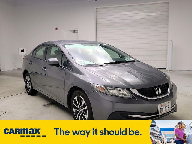 2013 Honda Civic EX