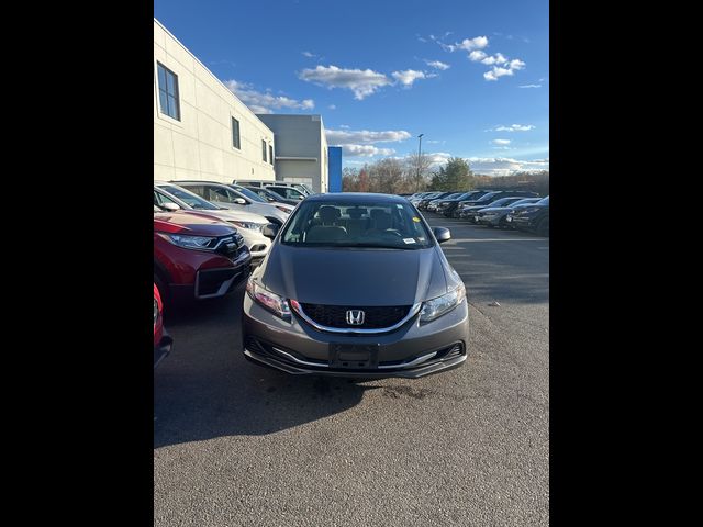 2013 Honda Civic EX