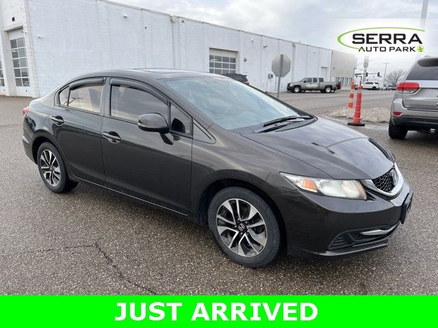 2013 Honda Civic EX