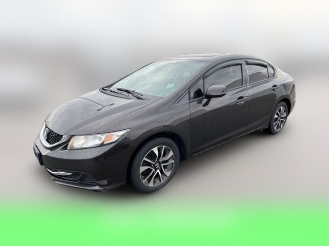 2013 Honda Civic EX