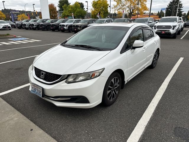 2013 Honda Civic EX