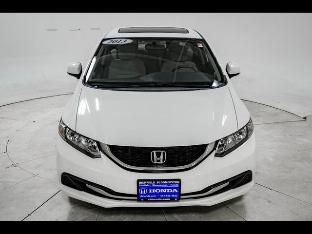 2013 Honda Civic EX