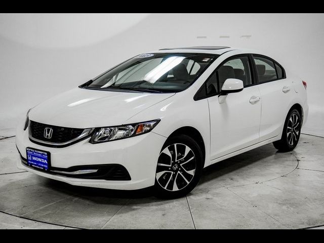 2013 Honda Civic EX