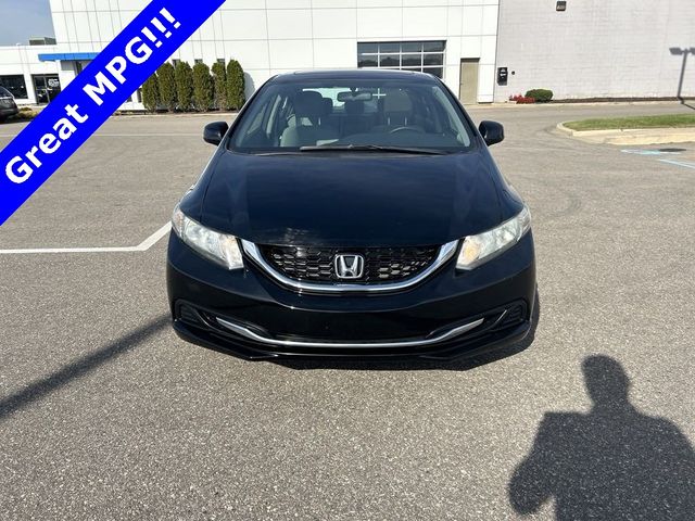 2013 Honda Civic EX