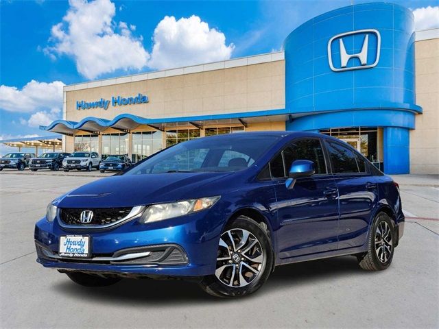 2013 Honda Civic EX