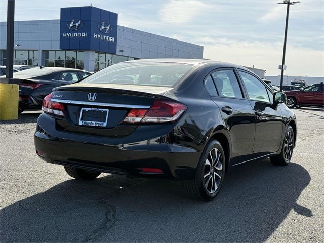 2013 Honda Civic EX