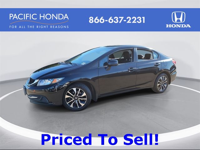 2013 Honda Civic EX