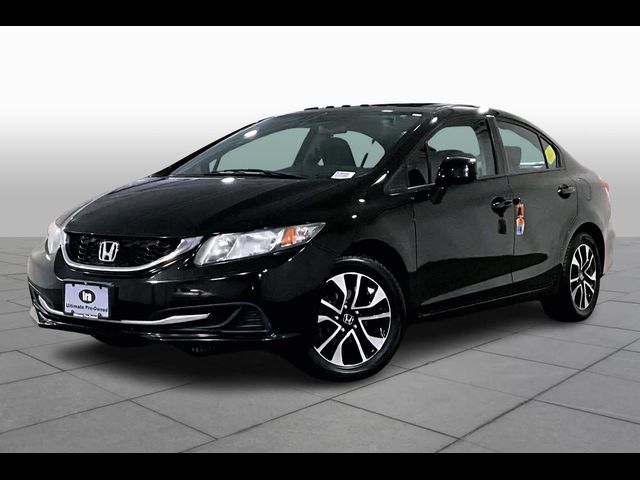 2013 Honda Civic EX