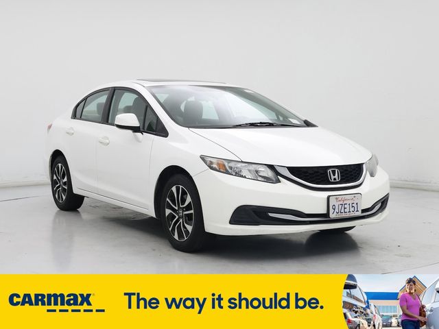 2013 Honda Civic EX