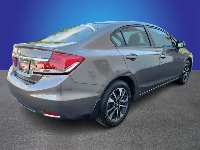 2013 Honda Civic EX