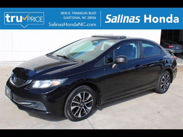 2013 Honda Civic EX