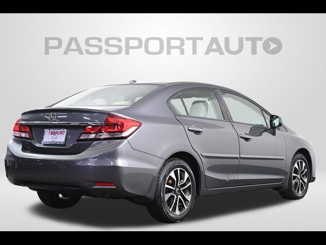 2013 Honda Civic EX