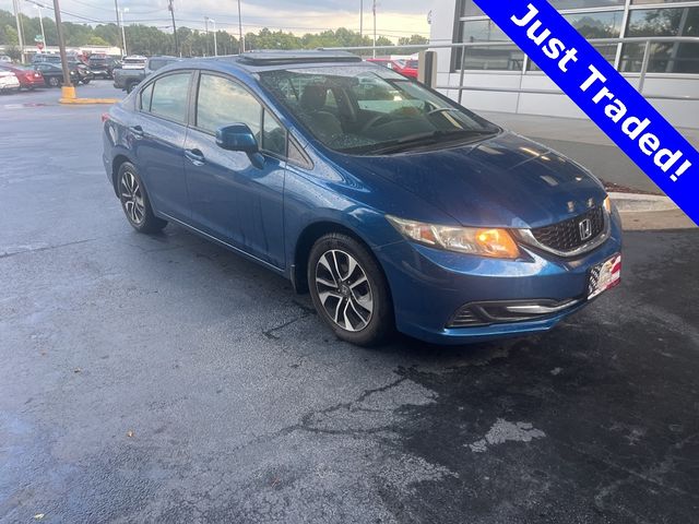 2013 Honda Civic EX