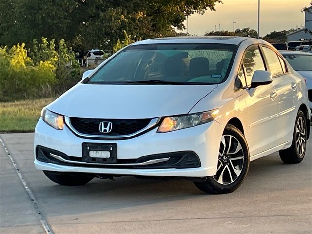 2013 Honda Civic EX