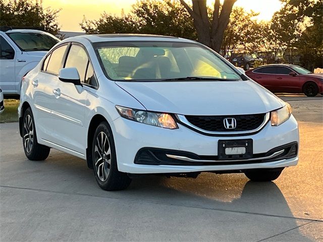 2013 Honda Civic EX