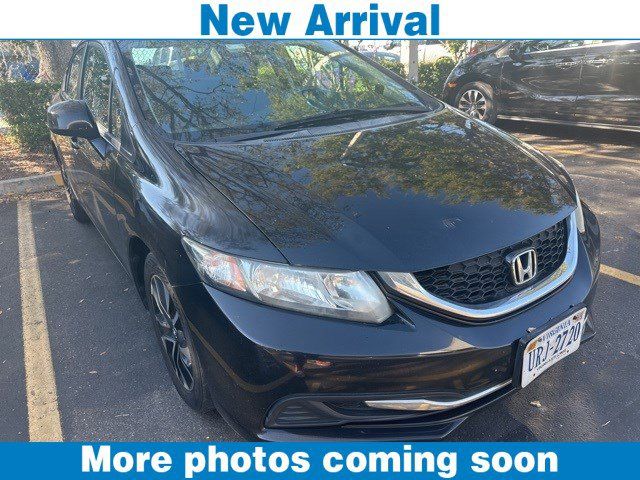 2013 Honda Civic EX