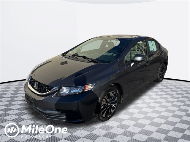 2013 Honda Civic EX