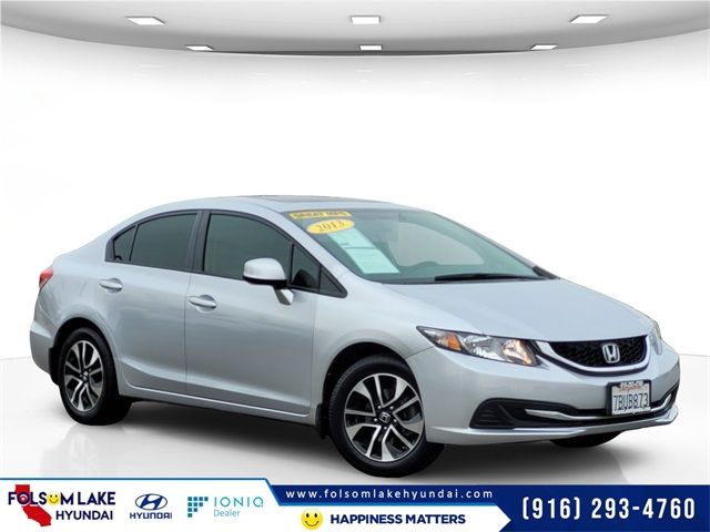 2013 Honda Civic EX