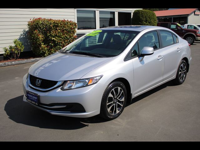 2013 Honda Civic EX