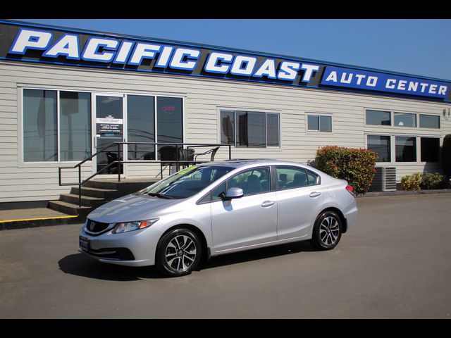 2013 Honda Civic EX