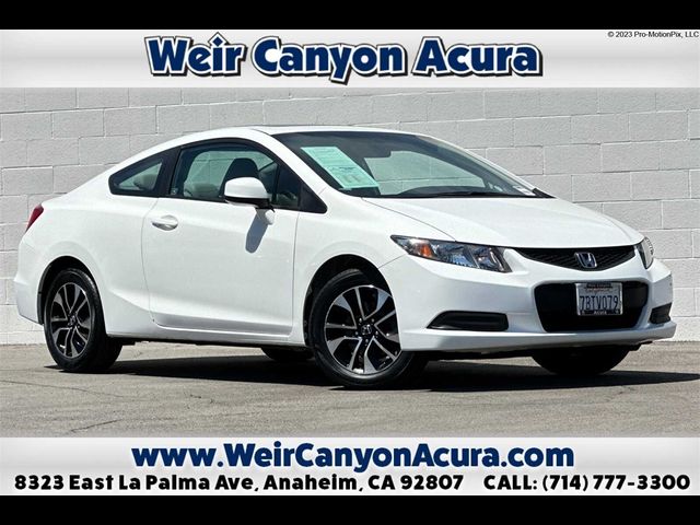 2013 Honda Civic EX