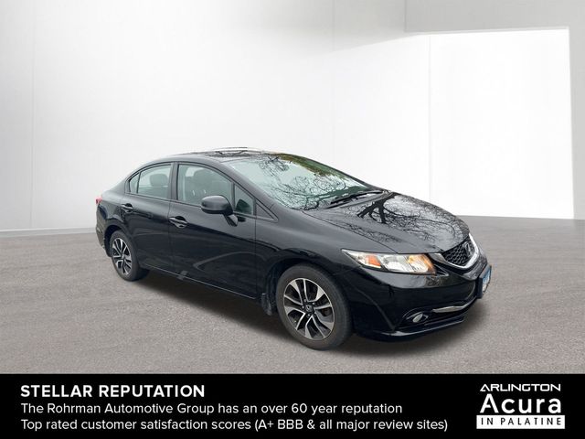 2013 Honda Civic EX-L