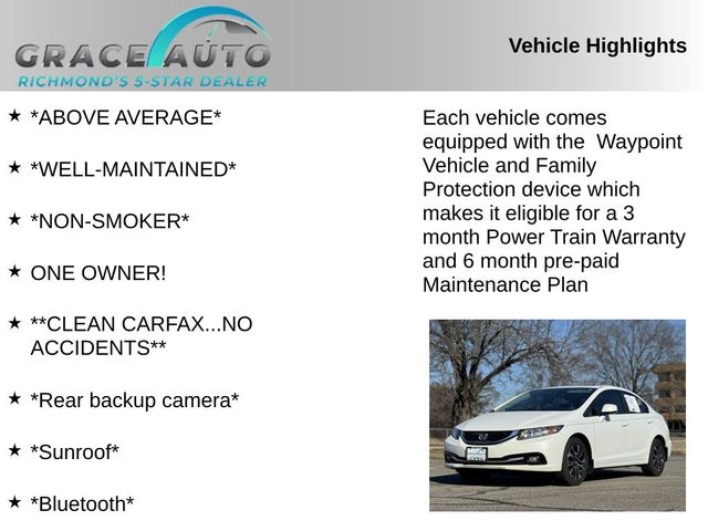 2013 Honda Civic EX-L