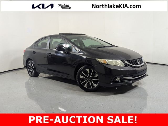 2013 Honda Civic EX-L