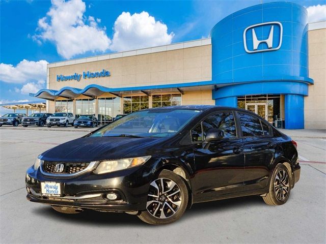 2013 Honda Civic EX-L