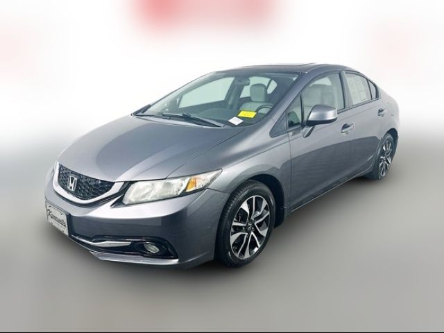 2013 Honda Civic EX-L