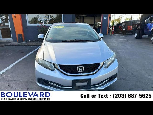 2013 Honda Civic EX