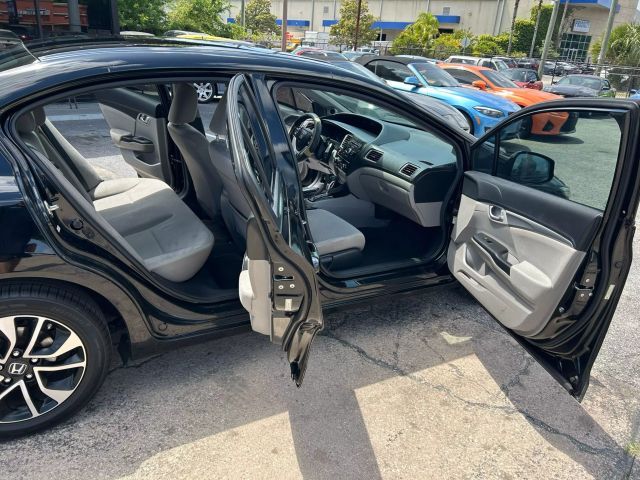 2013 Honda Civic EX