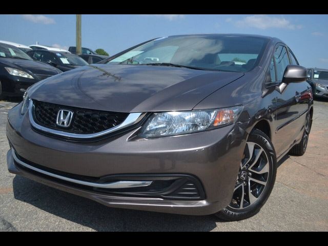 2013 Honda Civic EX