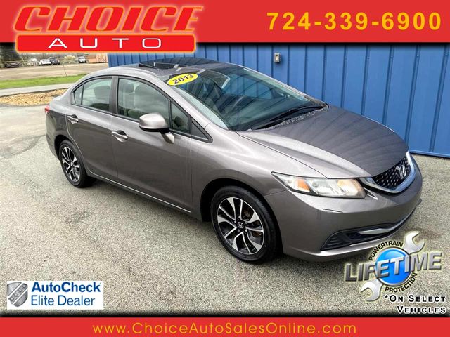 2013 Honda Civic EX