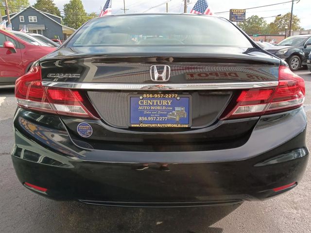 2013 Honda Civic EX