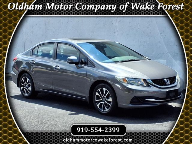 2013 Honda Civic EX