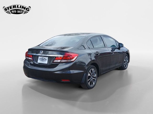 2013 Honda Civic EX
