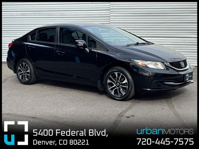 2013 Honda Civic EX