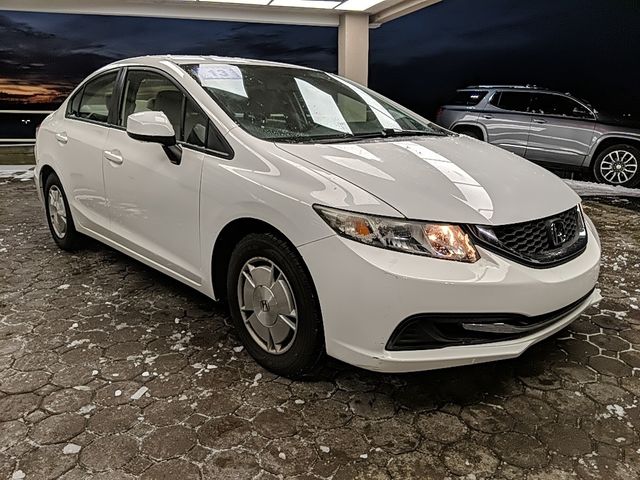 2013 Honda Civic HF