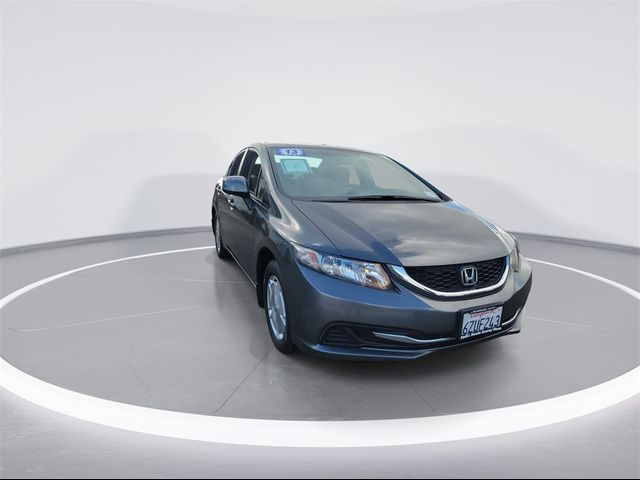 2013 Honda Civic HF