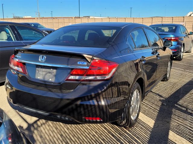 2013 Honda Civic HF