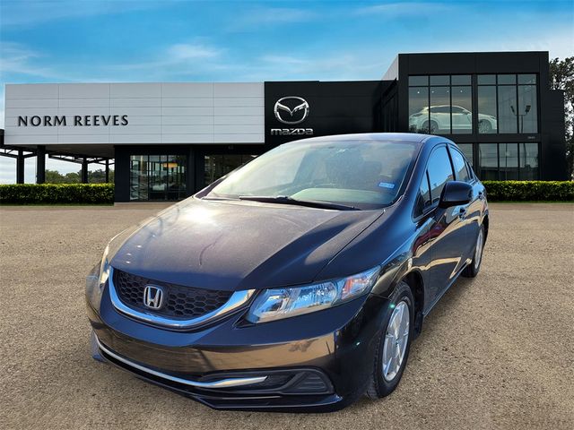 2013 Honda Civic HF