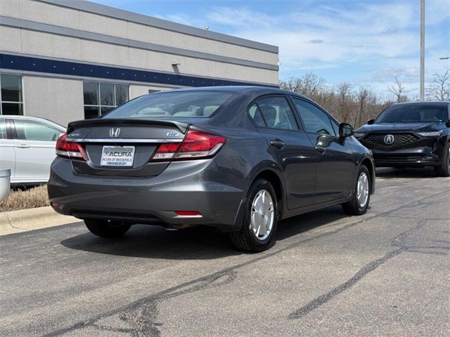 2013 Honda Civic HF