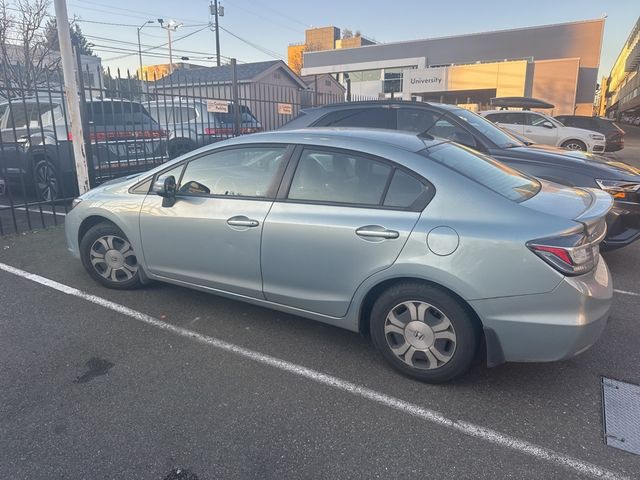 2013 Honda Civic Hybrid Base