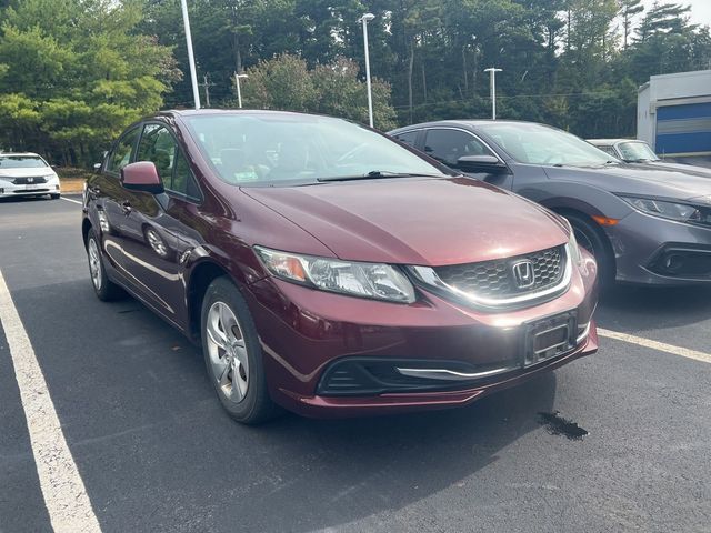 2013 Honda Civic LX