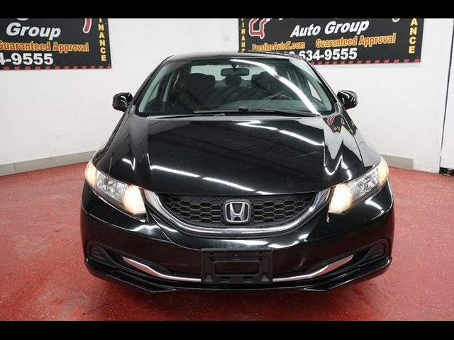 2013 Honda Civic LX