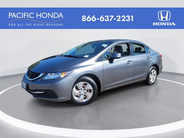 2013 Honda Civic LX