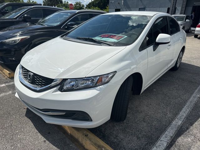 2013 Honda Civic LX