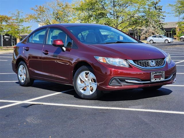 2013 Honda Civic LX